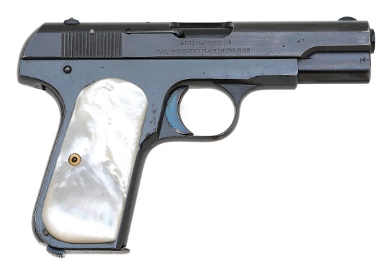 Colt Model 1908 Pocket Hammerless Semi-Auto Pistol