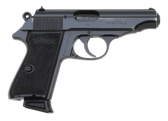 Walther PP Semi-Auto Pistol