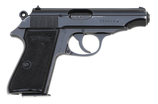 German Army Walther PP Semi-Auto Pistol