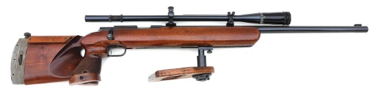 Anschutz Model 54 Super Match Bolt Action Rifle