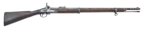 Experimental British Pattern 1856 Percussion Short Rifle by A. Francotte
