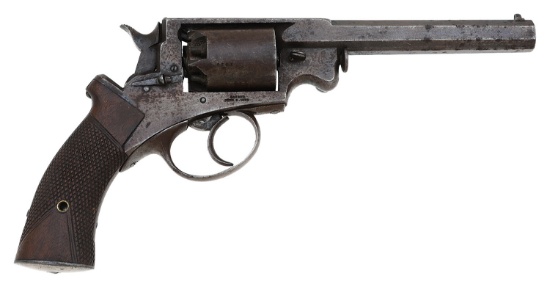 Mass. Arms Co. Adams Patent Navy Model Double Action Revolver