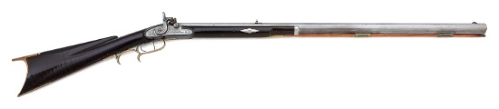 Ohio Percussion Halfstock Sporting Rifle by J. Vincent