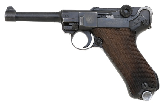 German P.08 Luger Pistol by Mauser