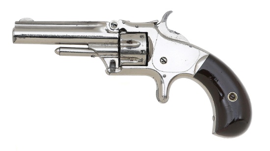 Desirable Smith & Wesson No. 1 Third Issue Revolver with Short Barrel