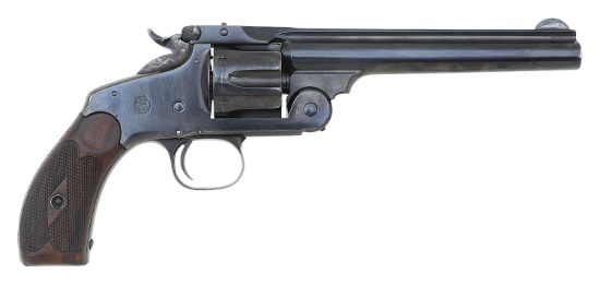 Japanese Contract Smith & Wesson New Model No. 3 Revolver