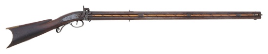Michigan Swivel Breech Percussion Buck & Ball Gun by E.K. Purdy