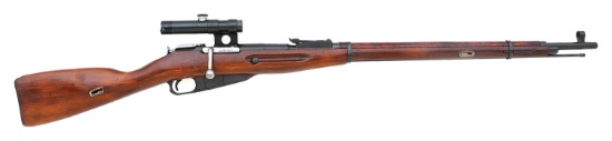 Soviet Model 91/30 PU Sniper Rifle by Izhevsk