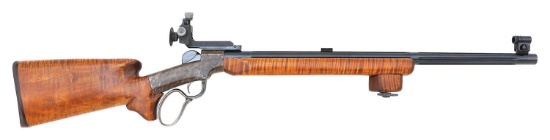 Custom Ball & Williams Ballard Sporting Rifle by Ed Lander