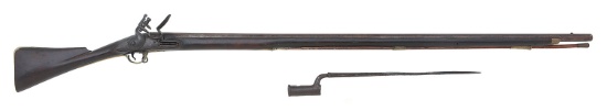 Yankee-Stocked Flintlock Militia Musket