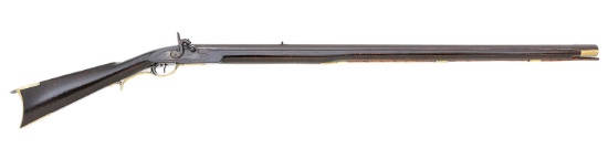 Huntingdon County Pennsylvania Fullstock Percussion Long Rifle