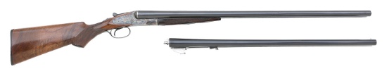 L.C. Smith Specialty Grade Boxlock Double Ejectorgun Two Barrel Set