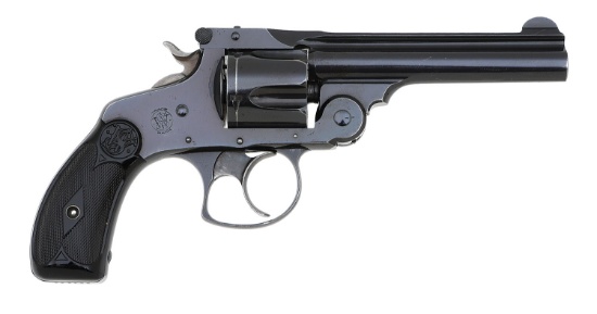 Smith & Wesson Fifth Model 38 Double Action Revolver