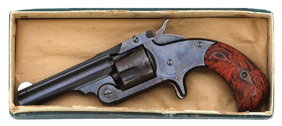 Smith & Wesson No. 1 1/2 Single Action Revolver with Original Box