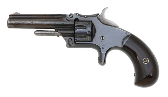 Scarce Short-Barreled Smith & Wesson No. 1 Third Issue Revolver