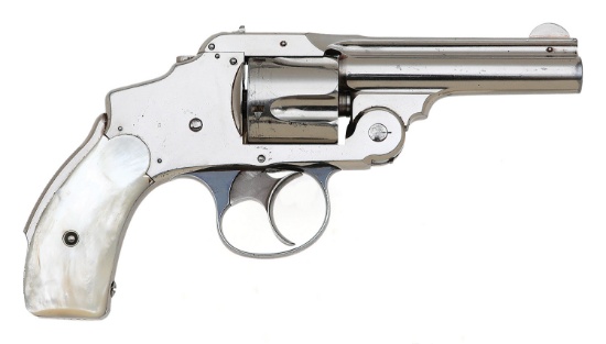 Smith & Wesson Second Model 38 Safety Hammerless Revolver