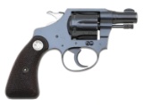 Desirable Colt Bankers Special Double Action Revolver