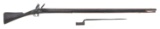 Yankee-Stocked Flintlock Militia Musket