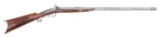New York Percussion Halfstock Sporting Rifle by Van Valkenburgh