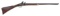 British Smallbore Double Flintlock Fowler by Adams