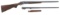 Winchester Model 21 Double Ejector Gun Two-Barrel Set with Crossover Stock