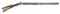 American Halfstock Percussion Sporting Rifle