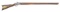 New York Percussion Fullstock Sporting Rifle by A.C. Stevens