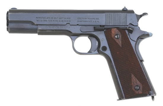 Fine U.S. Model 1911 Semi-Auto Pistol by Colt