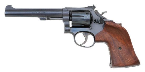 Smith & Wesson Model 17-3 Double Action Revolver