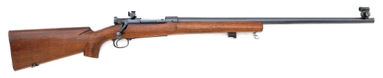 Winchester Pre-War Model 70 Target Bolt Action Rifle