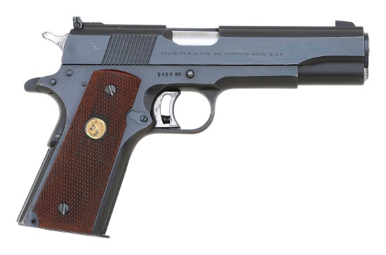 Colt National Match Semi-Auto Pistol