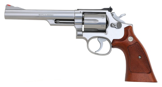 Scarce Smith & Wesson Model 66-1 Double Action Revolver
