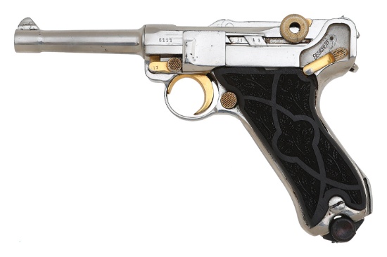 Custom Mauser P.08 Luger Pistol