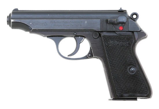 Walther PP Dural Frame Semi-Auto Pistol