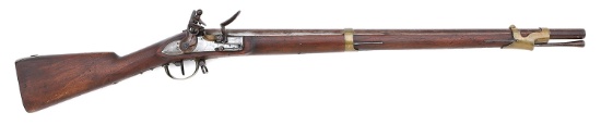 Belgian Commercial Flintlock Short Rifle by Beuret Bros.