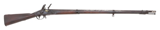 U.S. Model 1816 Flintlock Musket by M.T. Wickham