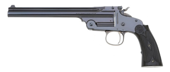 Smith & Wesson Second Model Single Shot Target Pistol