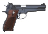 Smith & Wesson Model 52 38 Master Semi-Auto Pistol