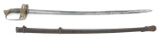 U.S. Civil War Foot Officers Sword Belonging To Captain Joseph A. Perry, 17th ME Volunteer Infantry