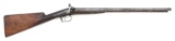 British Percussion Double Fowler by Rowntree