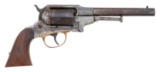Remington-Rider Double Action Belt Model Cartridge-Converted Revolver with Swing-Out Cylinder