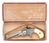 Engraved Smith & Wesson No. 1 Revolver with Box
