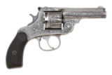 Fine Engraved Harrington & Richardson Auto-Eject Revolver