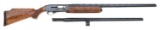 Winchester Super X Model 1 Trap Two Barrel Set Shotgun