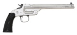 Rare And Excellent Smith & Wesson First Model Single Shot Target Pistol with British Proof Marks