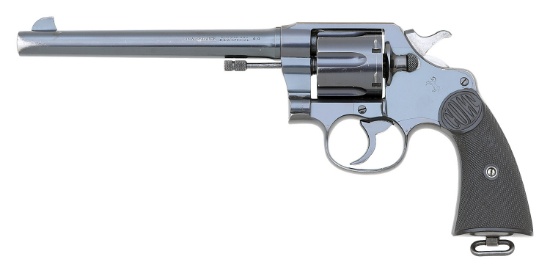 Colt New Service Double Action Revolver | Guns & Military Artifacts ...