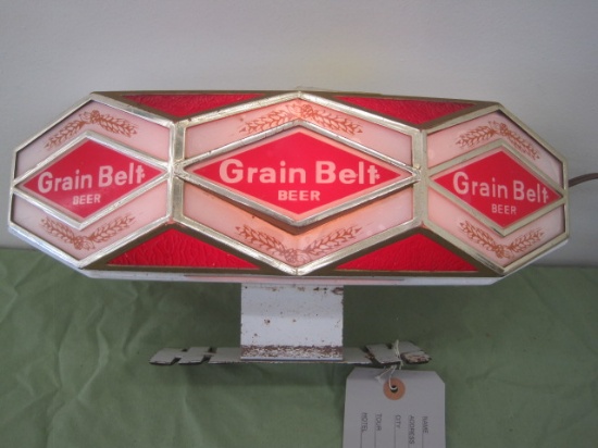 Grain Belt Cash register Light