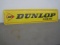 2-Sided Dunlap Tire Sign