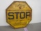 Stamped Steel Stop Sign