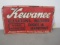 Tin Kewanee Implements Sign